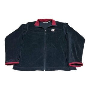 Boca Classics Mens Fleece Full Zip Up Florida State Seminoles FSU XXL Jacket